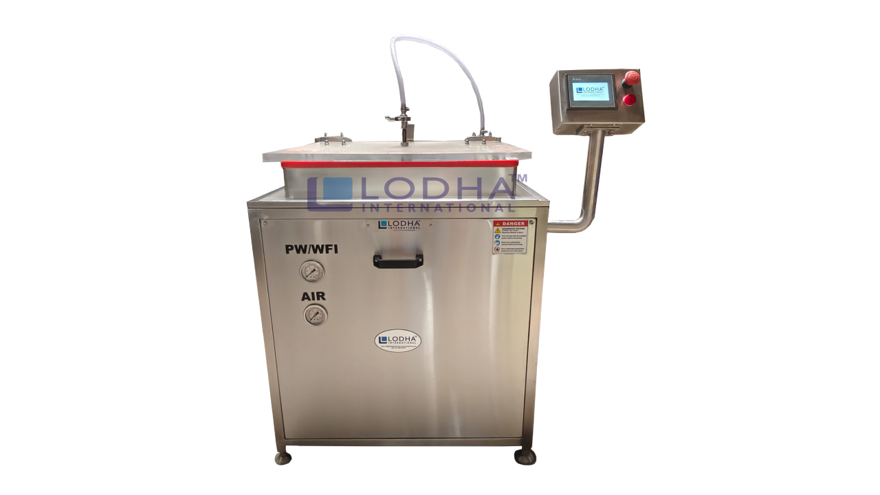 High Speed Rotary Ampoule Washing Machine