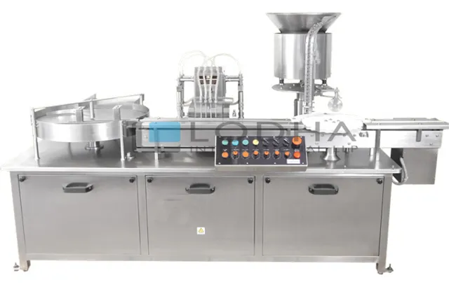 High Speed Rotary Ampoule Washing Machine