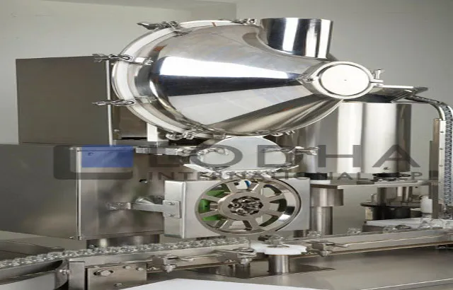 High Speed Rotary Ampoule Washing Machine